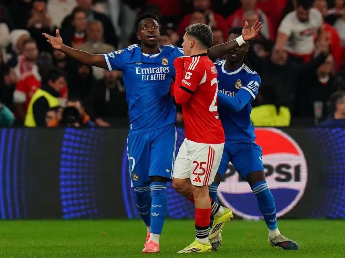 UEFA modifica la Champions: uso del VAR, ley Vinicius y el nuevo penalti