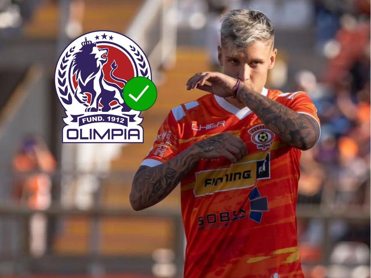 Oficial: Olimpia anuncia fichaje sudamericano para reemplazar la baja de Carlos Pineda