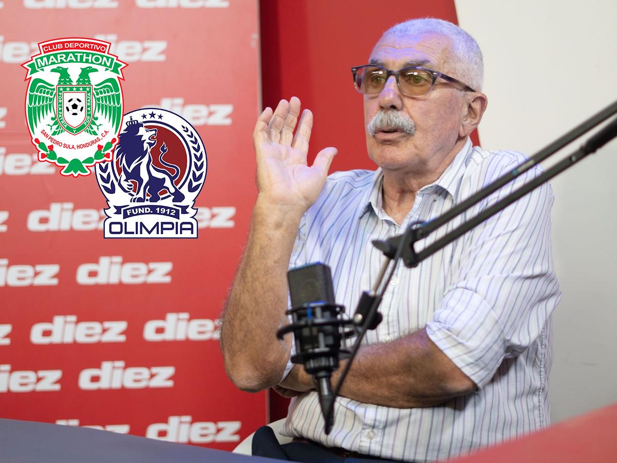 Keosseián, previo a la final ante Olimpia: “Marathón es capaz de remontar, no lo digo con el corazón, lo digo con la razón”