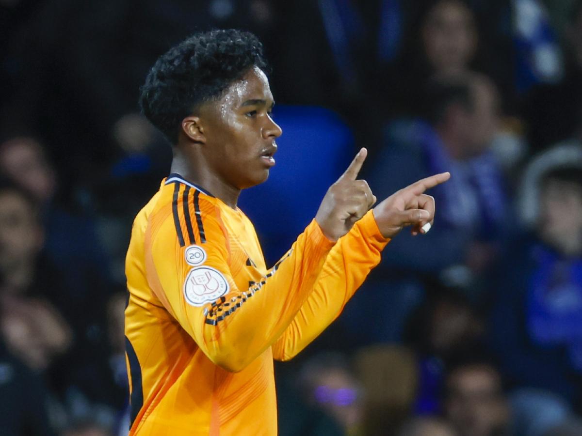 Endrick analizó su gol ante Real Sociedad y señala porque se enojó en Copa del Rey: “Ahora estoy un poco enfadado”