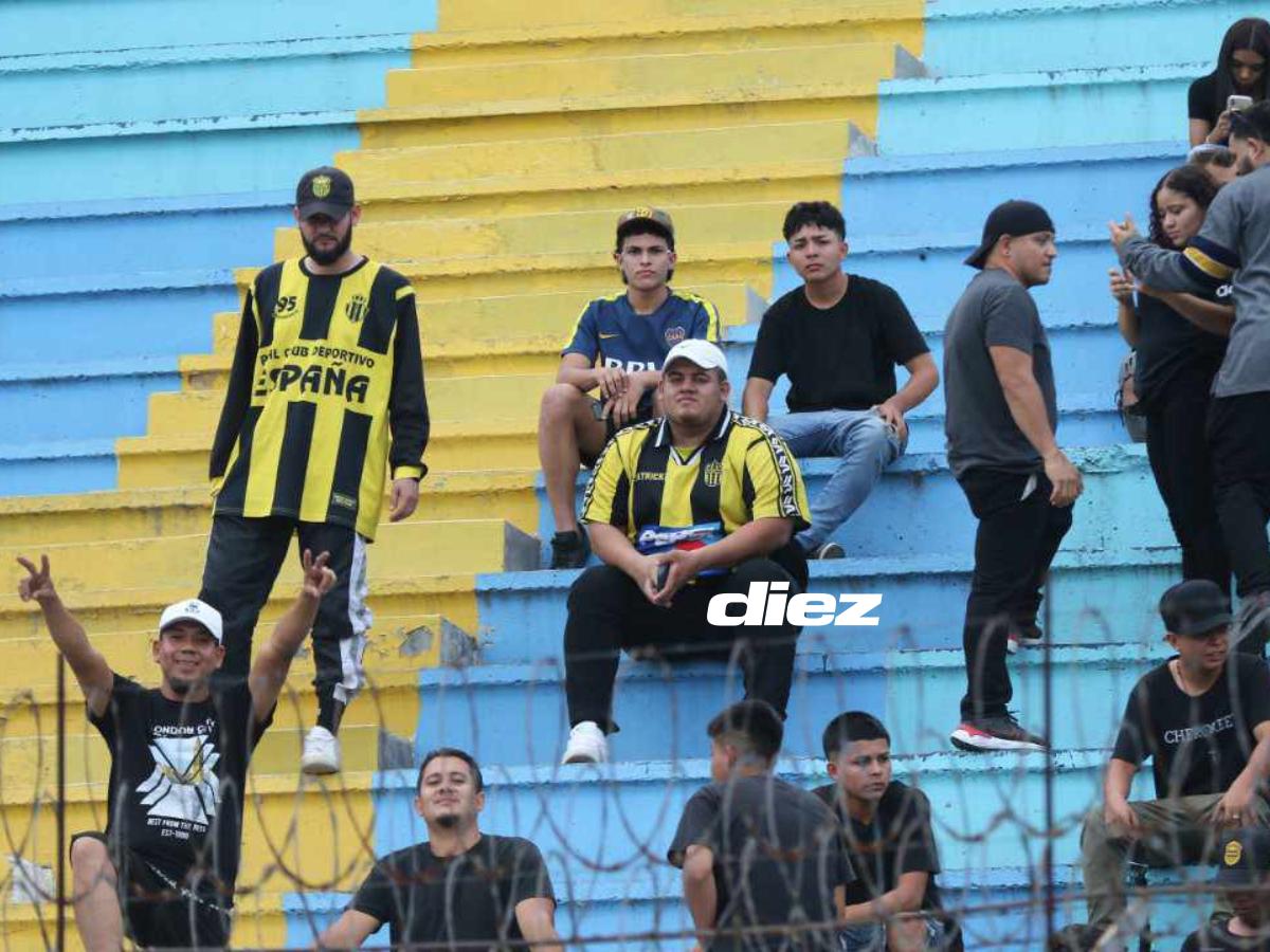 ¡Ambientazo! Ultra Fiel vivió una fiesta en la previa, aficionados de Real España presentes y regresa jugador de Olimpia