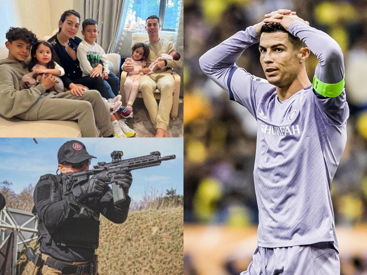 Cristiano Ronaldo teme por su vida: la drástica decisión que tomó CR7 con su familia tras recibir amenazas y extorsión