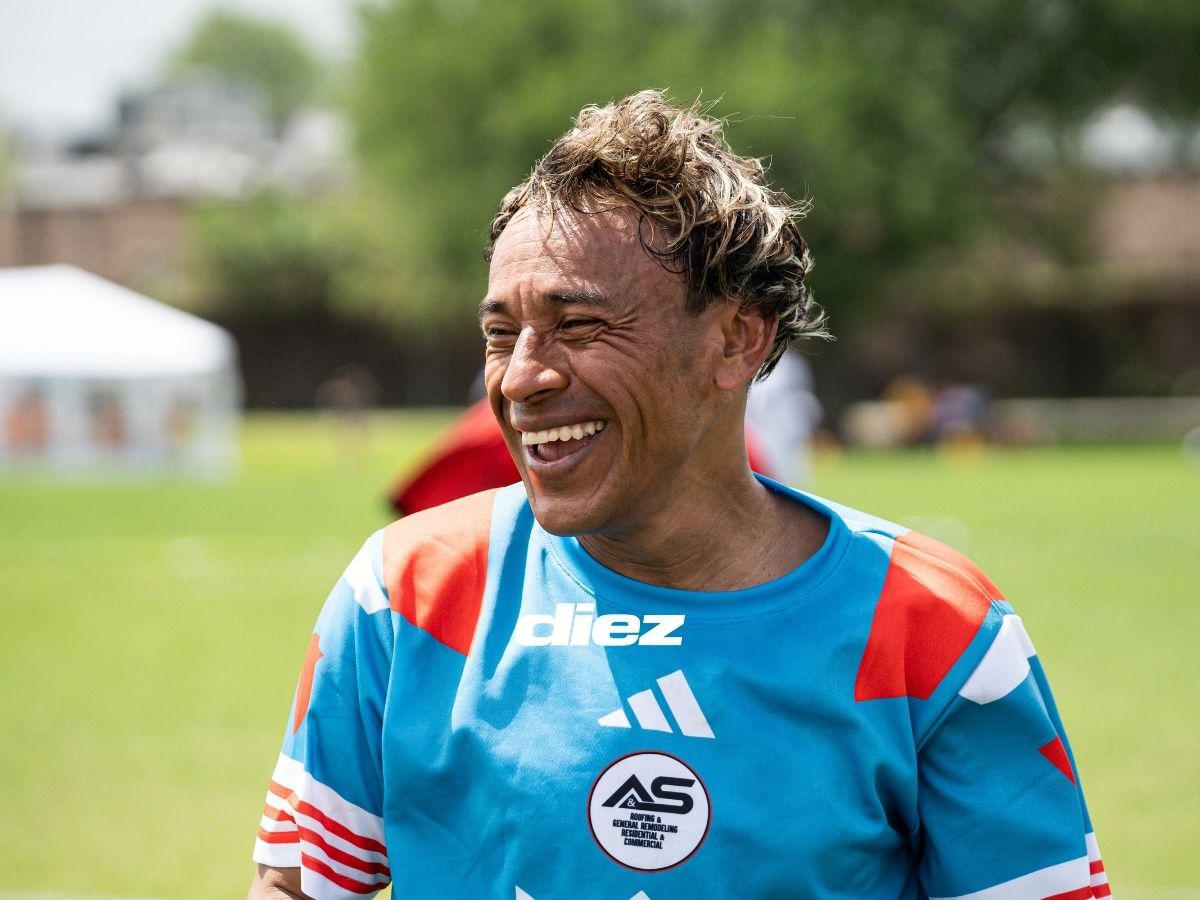 En fotos: El impresionante físico que mantiene Javier Portillo tras retirarse del fútbol profesional de Honduras