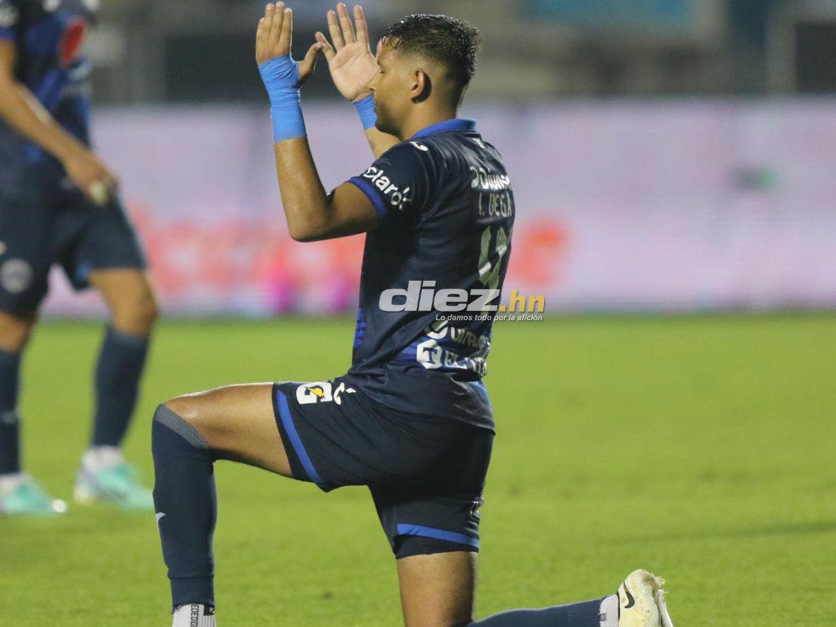 El festejo de Edwin Rodríguez a lo Messi, bellas hinchas de Olimpia cautivaron y euforia de Diego Vázquez en remontada