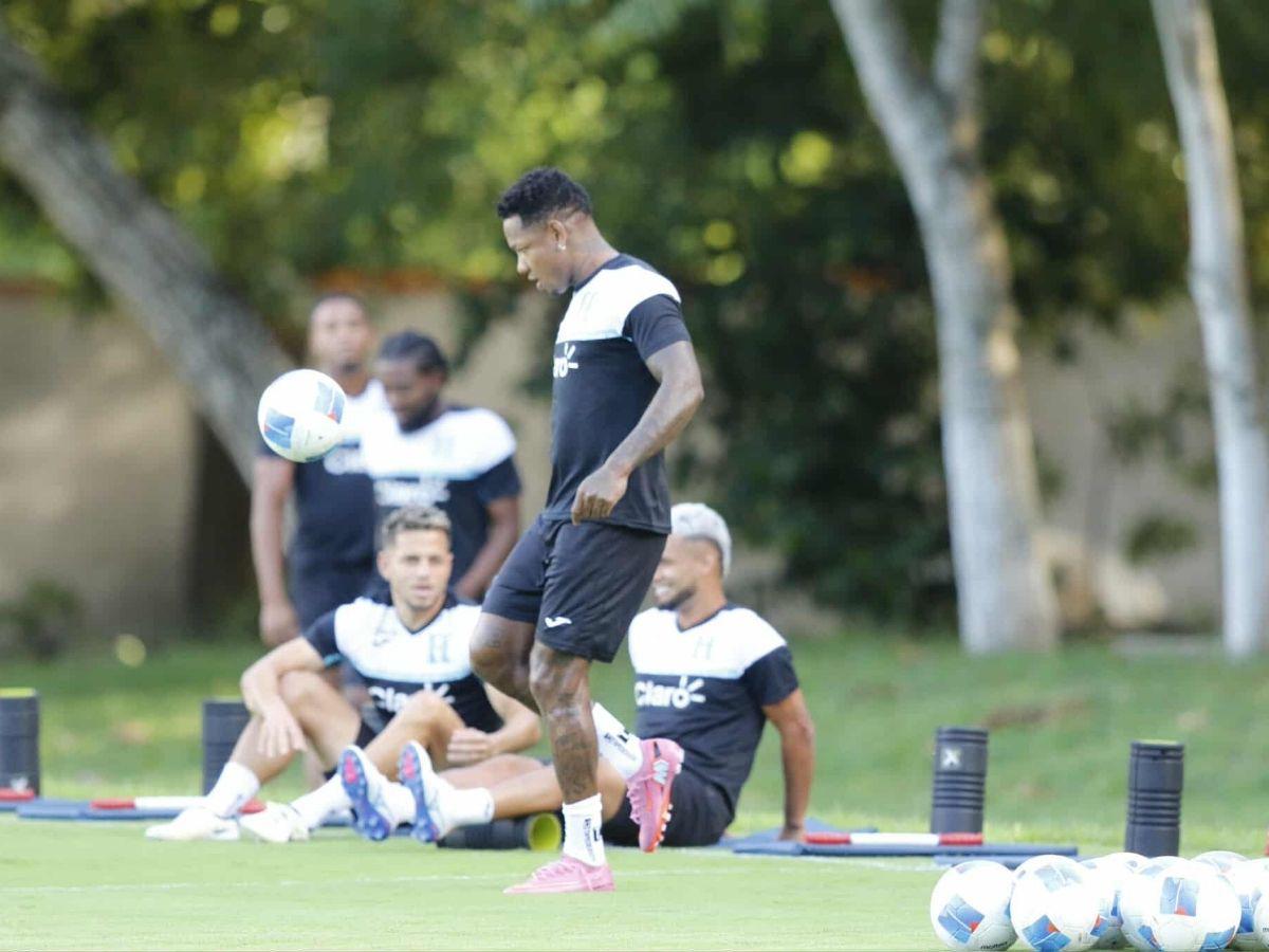 ¡A ganarle a Costa Rica! Rostros nuevos en la Selección de Honduras y la razón por la que 5 jugadores entrenaron por separado
