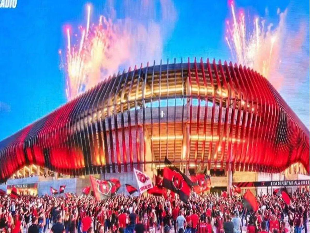 ¡Costa Rica está en otro nivel! Así sería el nuevo estadio de Alajuelense: lugar, capacidad y los lujos que tendrá