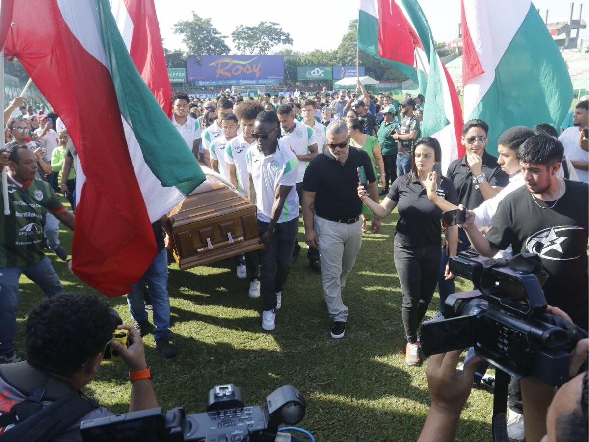 ¡Desgarrador adiós de Orinson Amaya en el Yankel! Familiares y personalidades despidieron al eterno presidente de Marathón