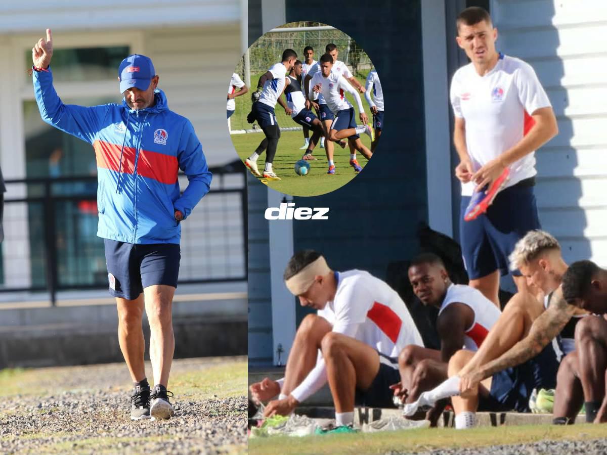 Espinel y las tres variantes que contempla en Olimpia para la gran final contra Marathón