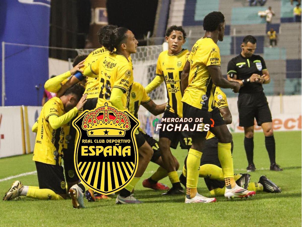 ¡Confirmado! Real España firma su noveno fichaje a horas del inicio del Clausura de la Liga Nacional