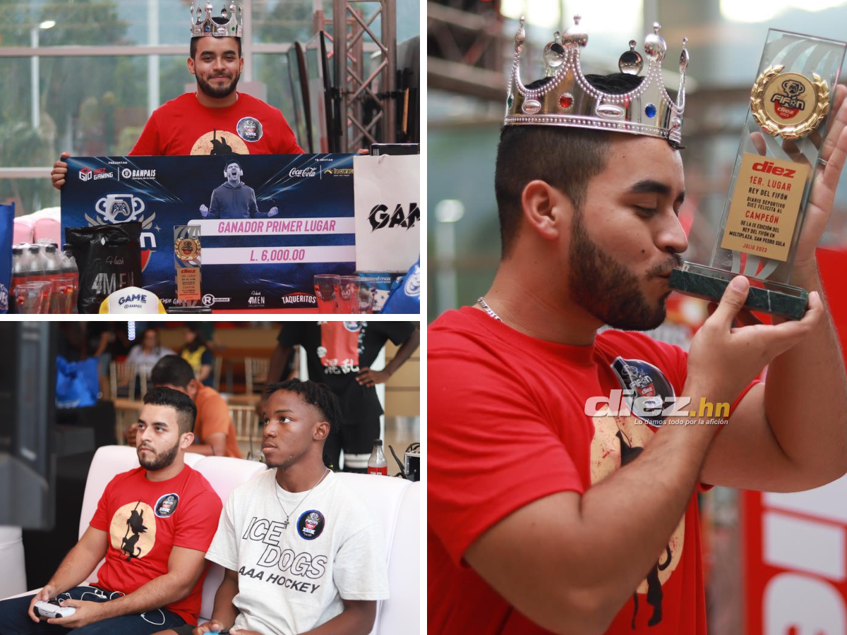 ¡El único bicampeón! Carlos Tábora gana de nuevo el Rey del Fifón: “Soy el mejor jugador de Honduras”