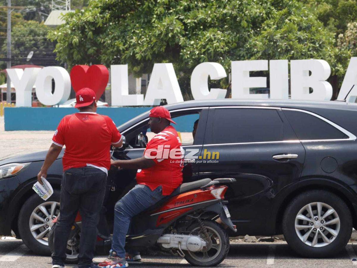 Locura por el Vida, personaje se robó el show y derroche de bellezas previo a la “final” por el no descenso ante Motagua
