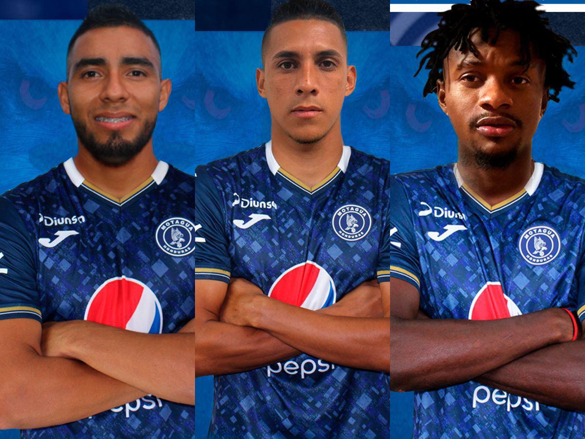 Ninrod Medina confirma que pidió el fichaje de Carlos Argueta, Denis Meléndez y Ricky Zapata.