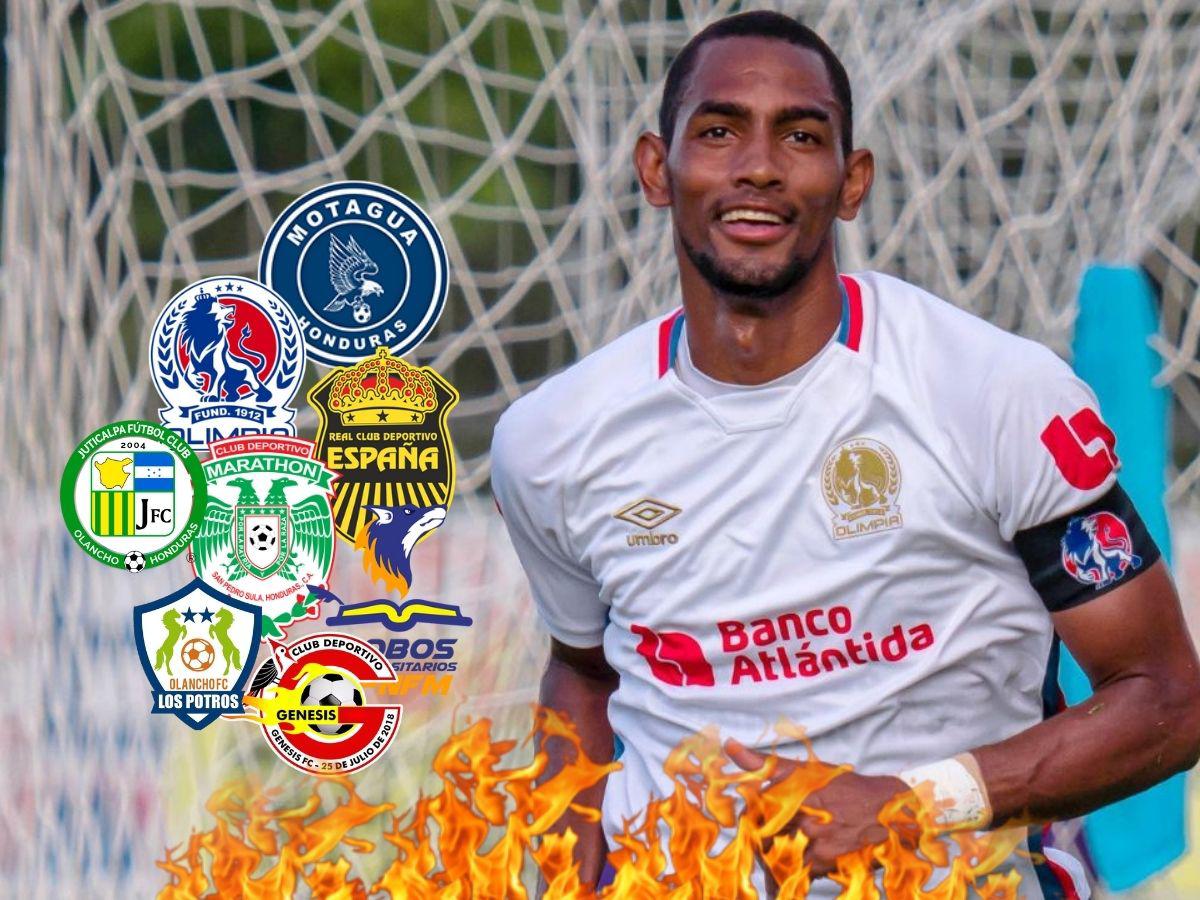 ¡A uno de la inmortalidad! Radiografía de los 196 goles de Jerry Bengtson en Liga Nacional: los grandes tiemblan