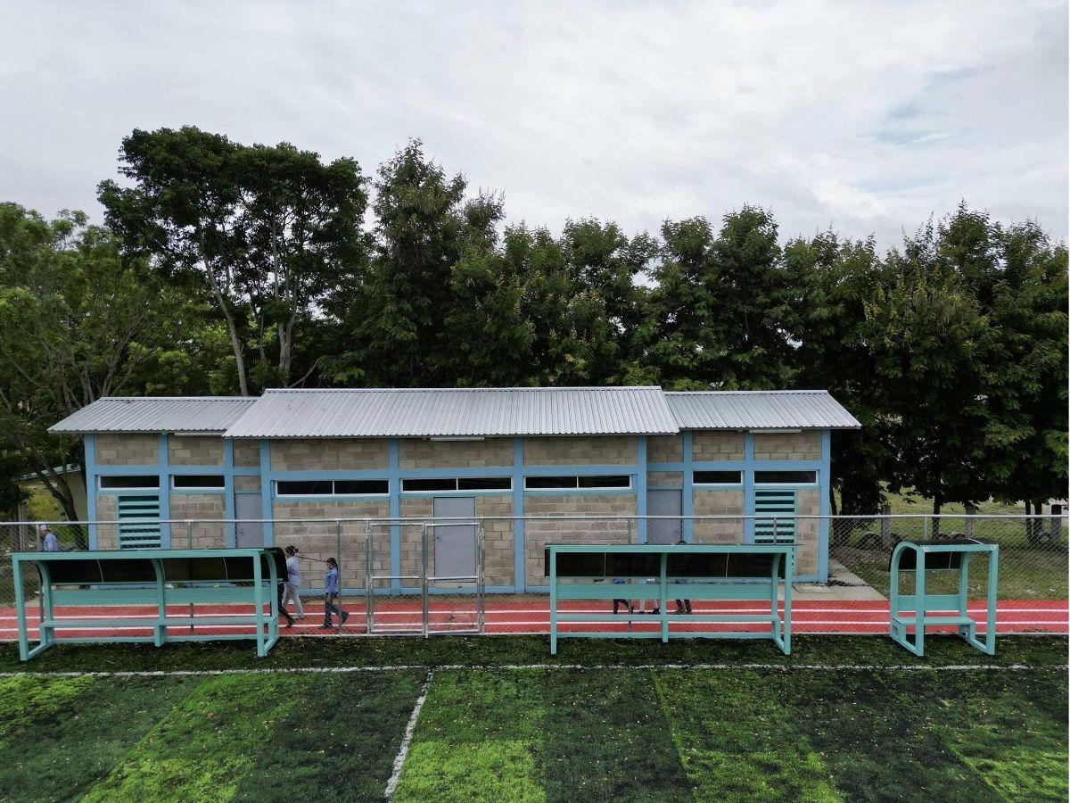¡Llegó la cancha 83! Condepor inaugura hermoso recinto en reconocido municipio de Comayagua