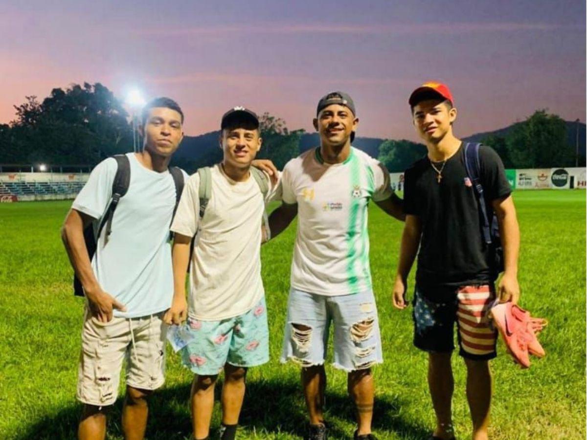 ¡El carro quedó destruido! Las fotos del mortal accidente donde falleció Lester Banegas, exjugador de Liga de Ascenso