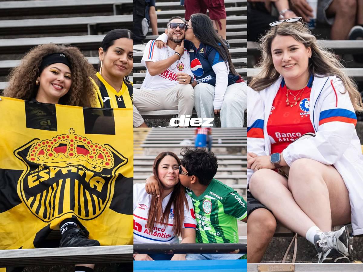 New Orleans se convirtió en la capital del fútbol de Honduras: Olimpia, Motagua, Real España y Marathón fueron arropados