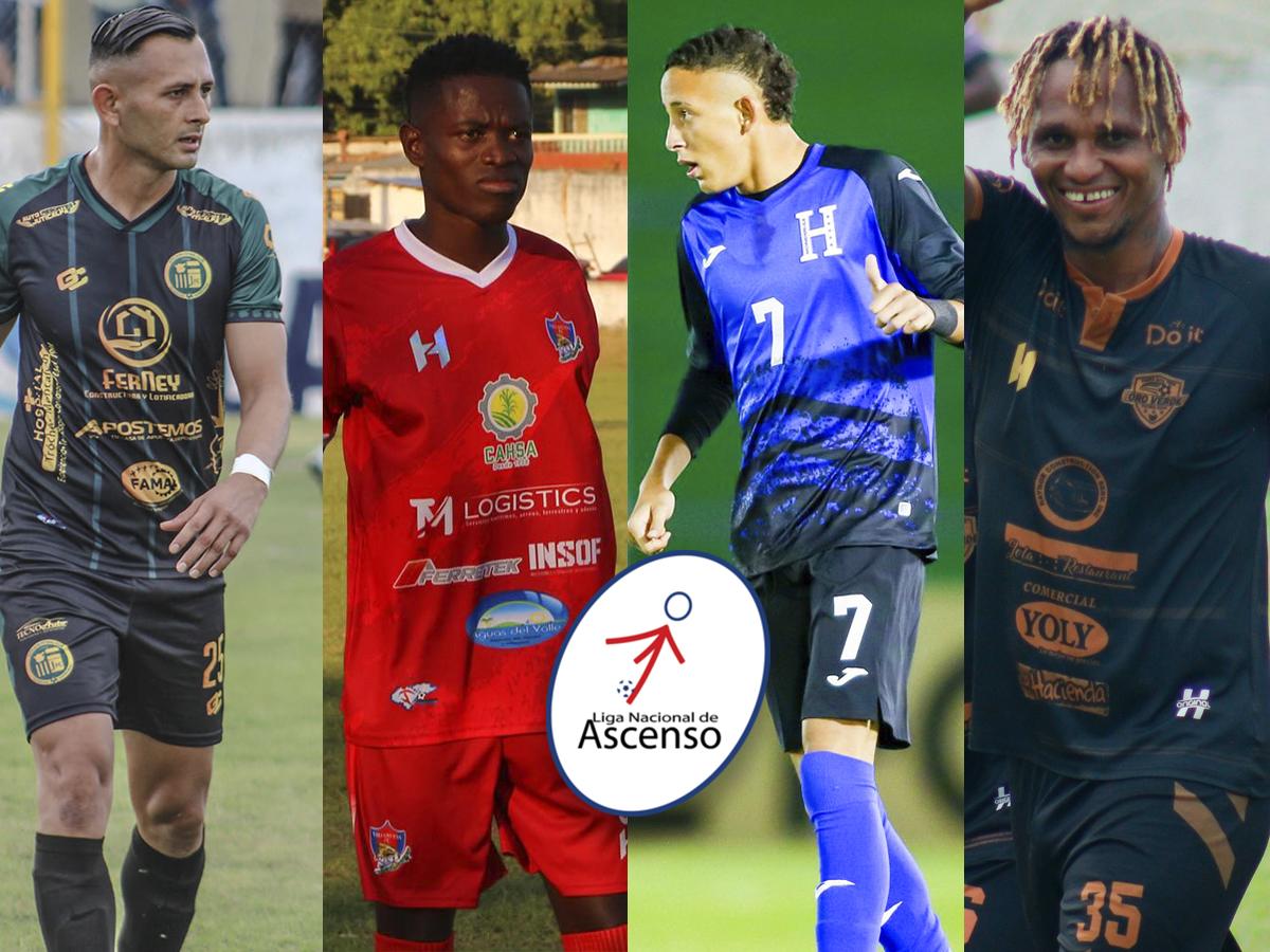 TOP 25: ¡Los futbolistas a seguir en el Clausura 2024 de la Liga de Ascenso de Honduras!