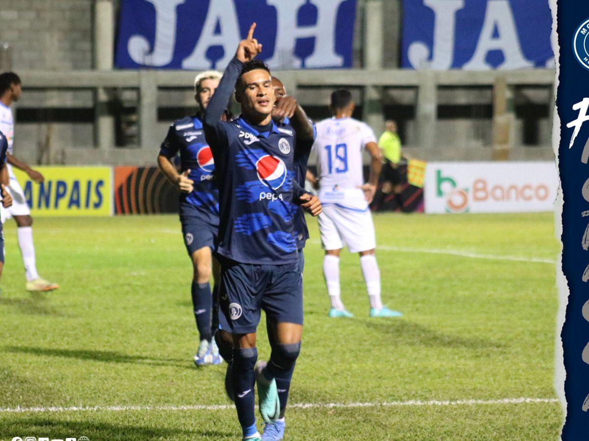 ¿Y Rubilio Castillo? Motagua y el temible 11 titular para encarar el clásico ante un Marathón que busca el golpe de autoridad