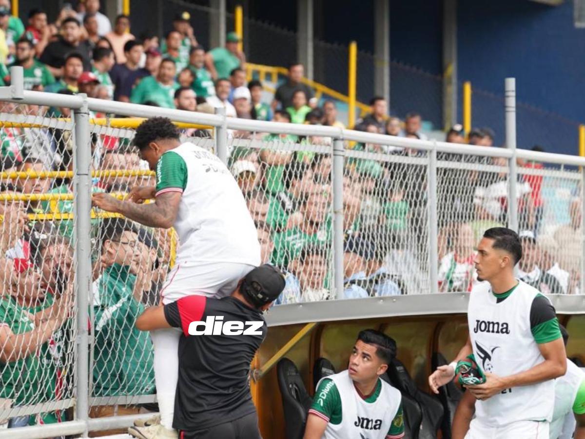 No se vio: Bronca de los jugadores y directivos de Marathón con la afición tras el amargo empate ante Real Sociedad