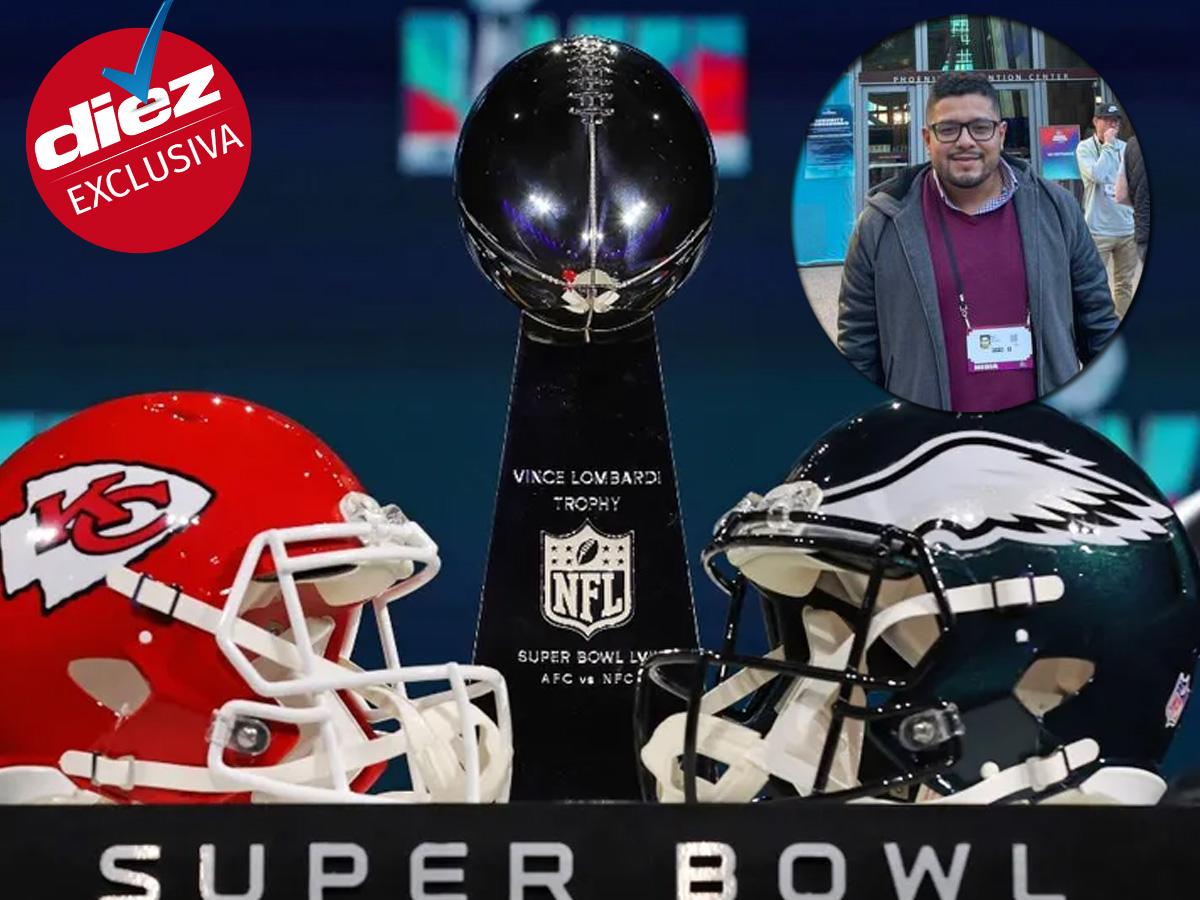 El Súper Bowl en Arizona: una aventura hondureña en el máximo evento del deporte