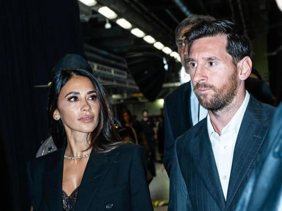 Donald Trump involucrado: el motivo por el que Nati Jota señaló a Messi y Antonela Roccuzzo tomó esta decisión