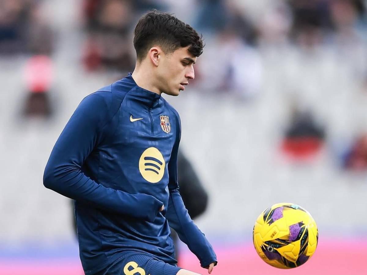 Ferran me animó: Pedri revela que le cambió la vida y por este motivo luce diferente en el Barcelona