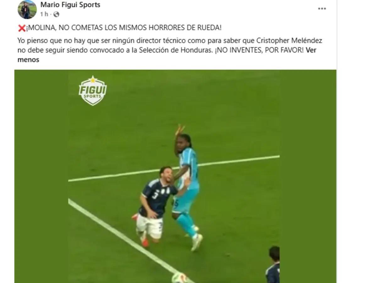 Tras caer ante Argentina, la prensa señala el culpable y pide un regreso: Ya ven