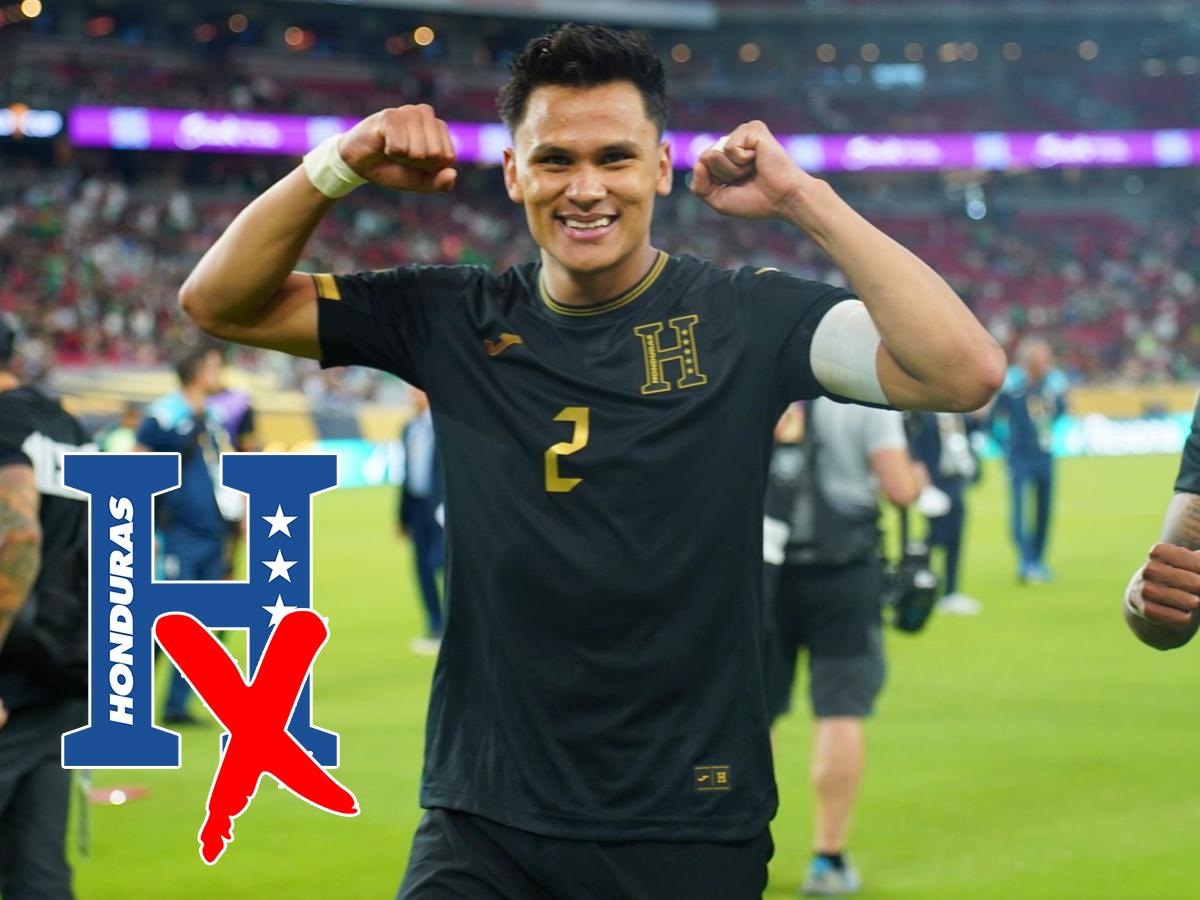 Los detalles: Honduras pierde a su capitán Denil Maldonado para juegos eliminatorios ante Costa Rica y Haití