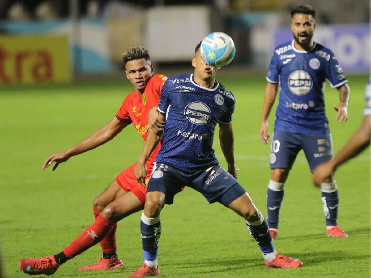 ¡Bailada al Motagua! Las imágenes de la humillante derrota del Ciclón ante Real España en el Nacional
