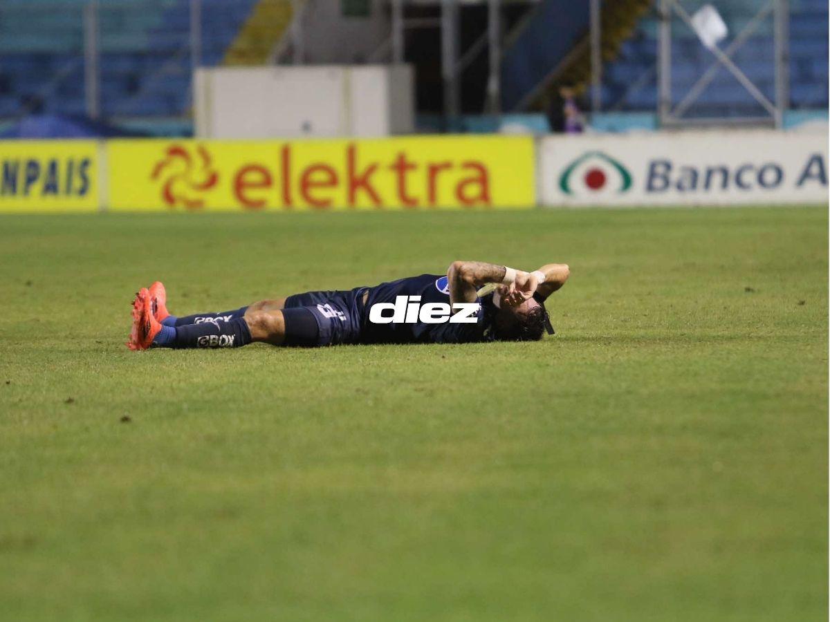 No se vio en TV: Auzmendi encendió las alarmas, debutante en el Motagua y Yeison Mejía con revelador festejo