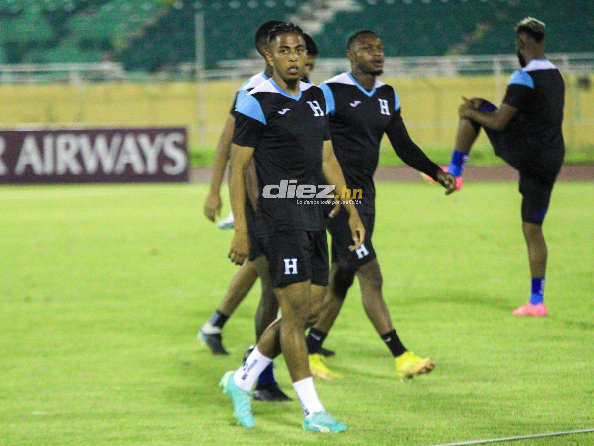 La sorpresa que se llevó Honduras en el reconocimiento de cancha del Estadio Félix Sánchez y lo que hizo Reinaldo Rueda