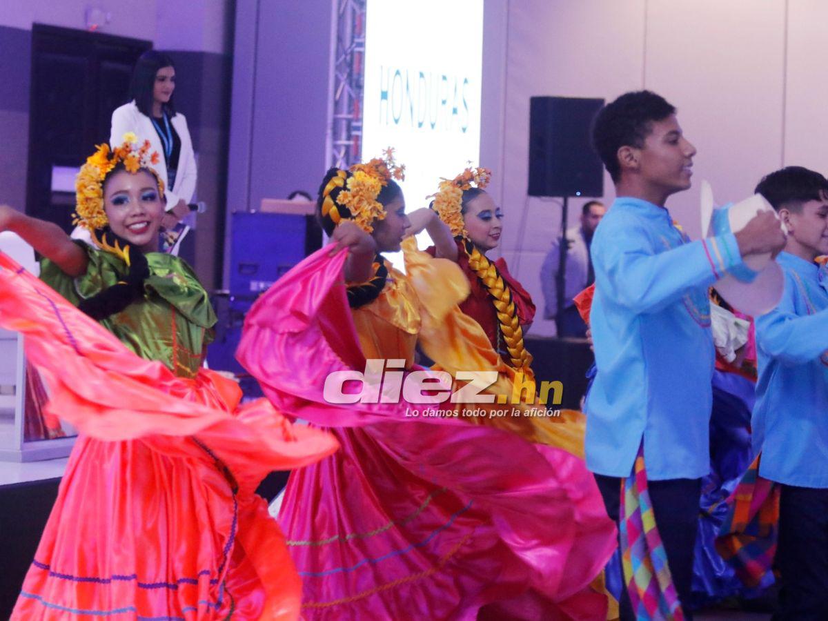 Con invitados de lujo y show folclórico: Así arrancó el primer Congreso Deportivo Latam SportBiz en San Pedro Sula