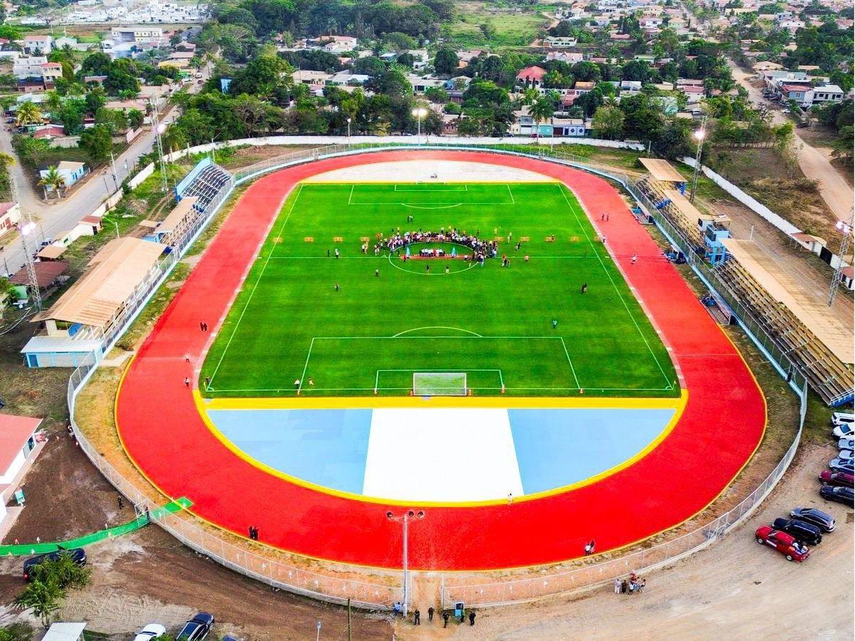 ¡De primer nivel! Condepor reinaugura el Estadio Rubén Guifarro de Catacamas: estos fueron los cambios