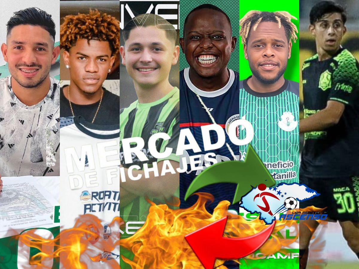 Fichajes: Exjoya del Motagua al Ascenso, Atlético Júnior se arma con todo y el “Pato” Cabrera tiene nuevo club