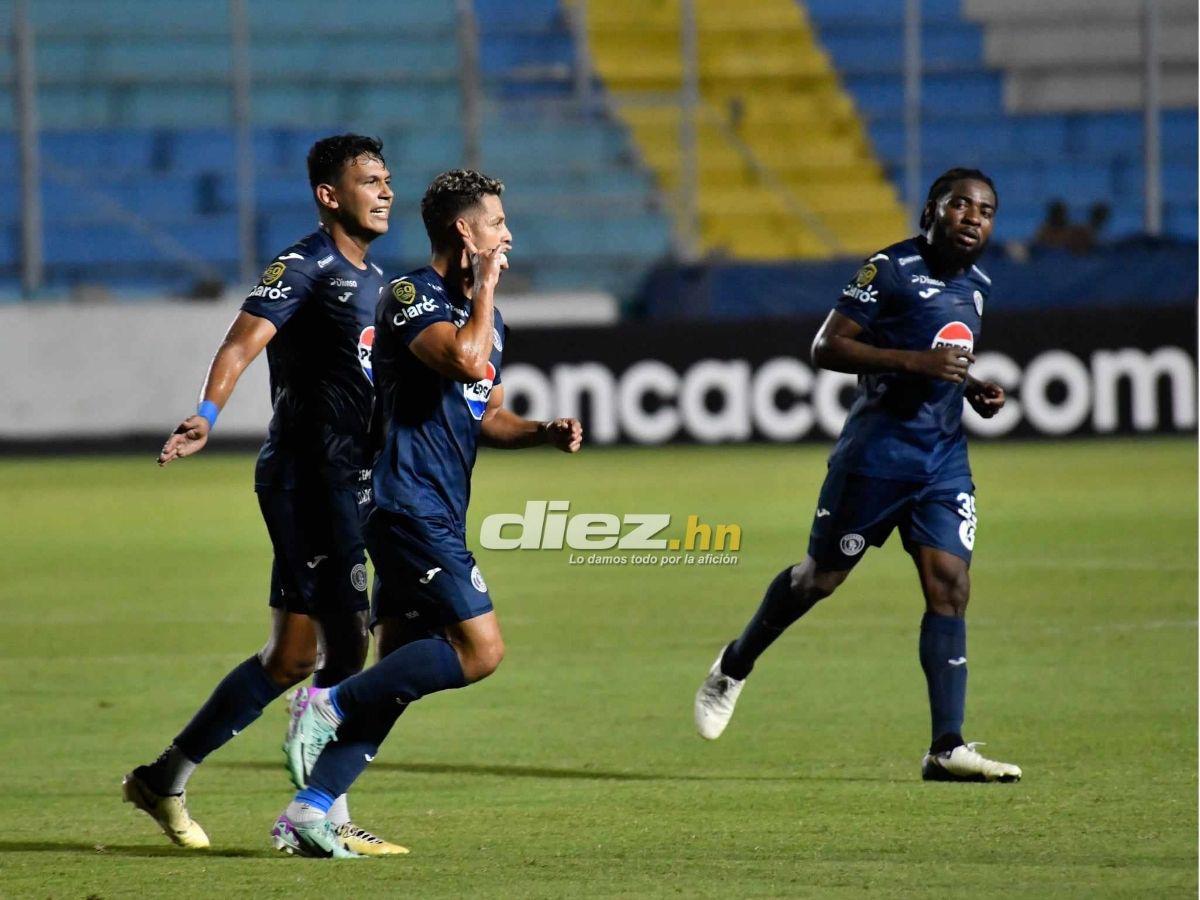 Novia de Auzmendi rompe en llanto, fiesta del Motagua en Copa Centroamericana y Carrasquilla se hizo presente