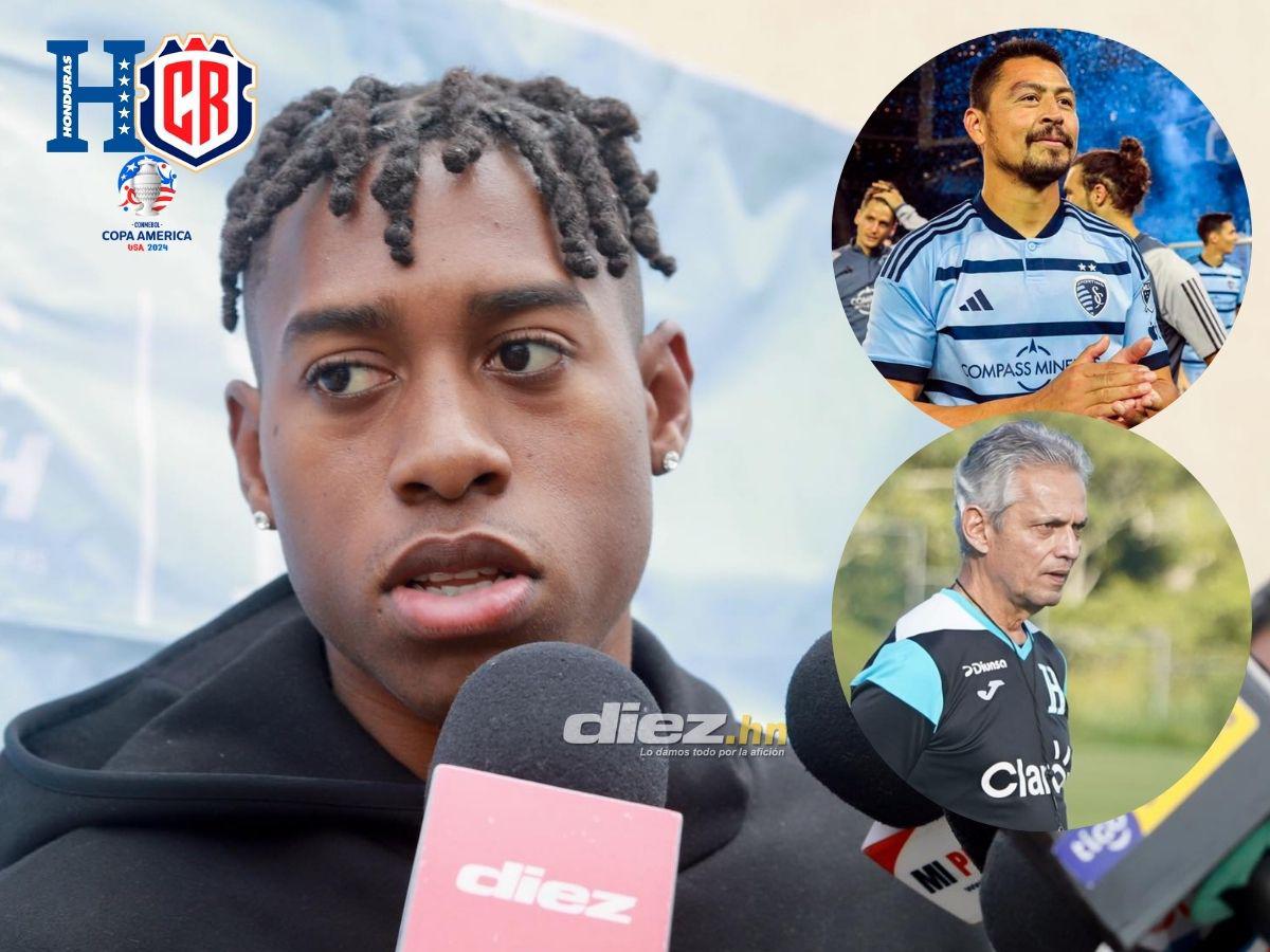 Alenis Vargas revela la sorpresa con la Selección de Honduras y los mensajes con Roger Espinoza, ¿jugaría ante Costa Rica?