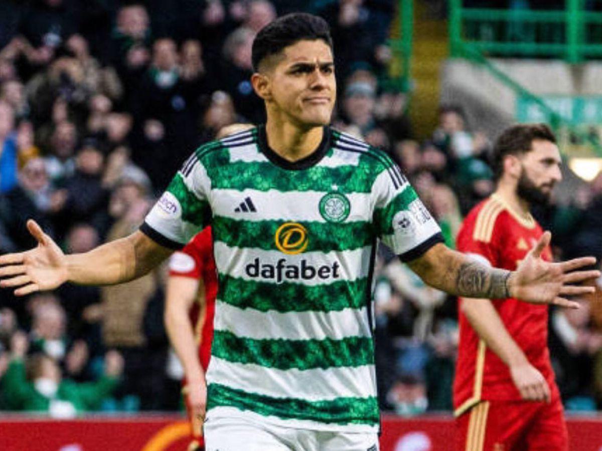 De cenar atrás del bus del Vida a tocar la gloria con el Celtic en Europa: evolución de Luis Palma, el hondureño que vendía verduras
