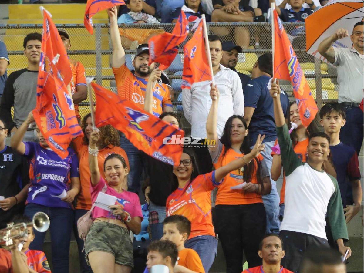 No se vio en TV: Diluvio en Choluteca, jugador de Motagua se robó el show y chicas robaron suspiros en el Emilio Williams