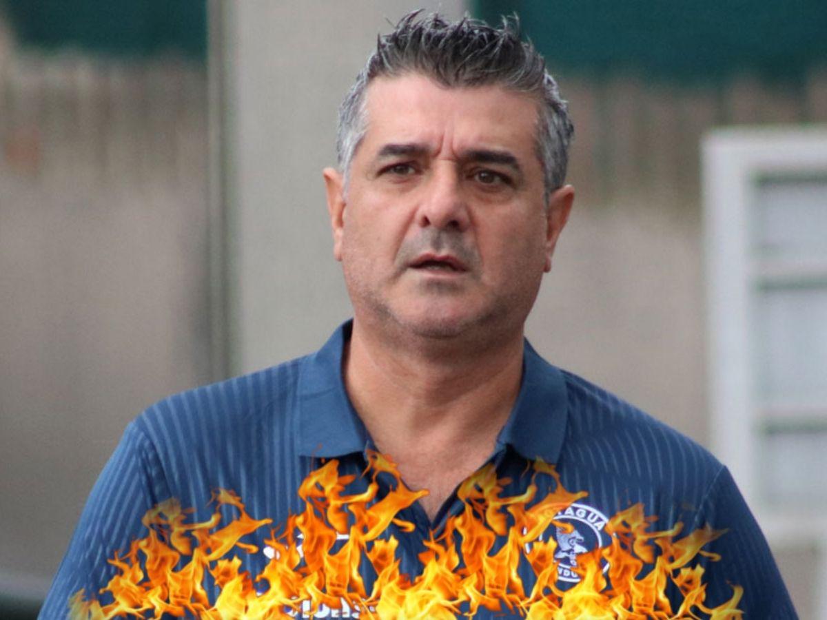 Diego Vázquez con las horas contadas en Motagua: la directiva reunida para decidir si rescinden su contrato