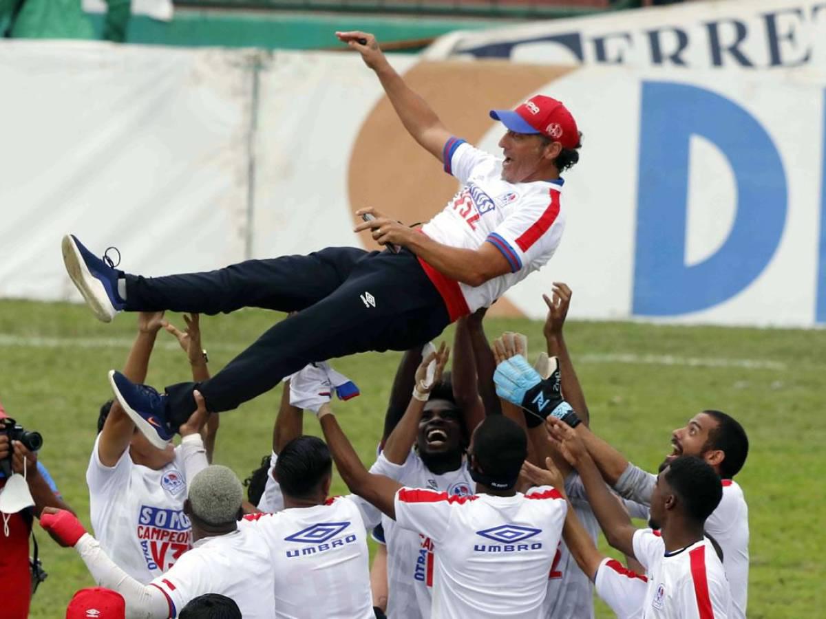 Ningún extranjero ha ganado tanto en Honduras como Pedro Troglio.