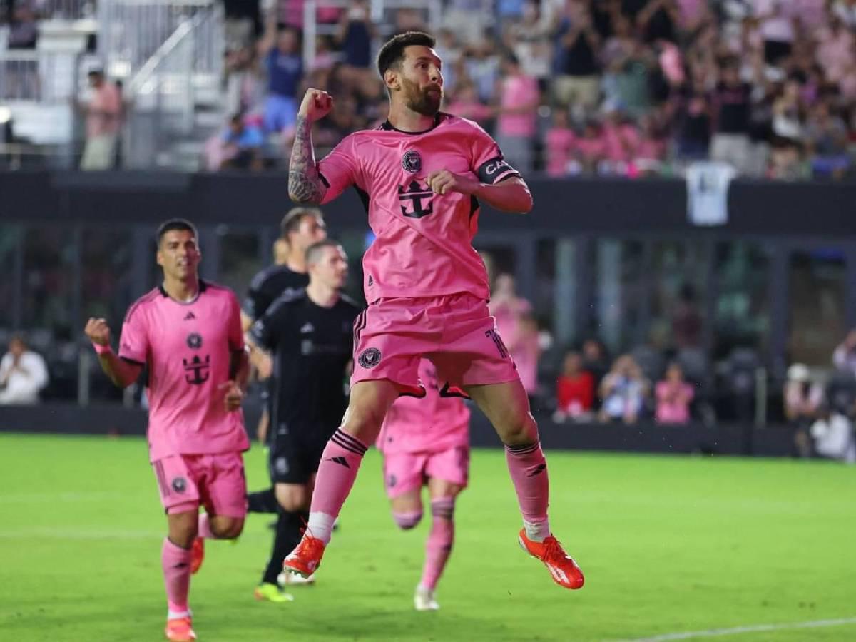 Messi vendría a Honduras con Inter Miami: Las figuras que lo acompañarían para enfrentar a Olimpia en amistoso de lujo