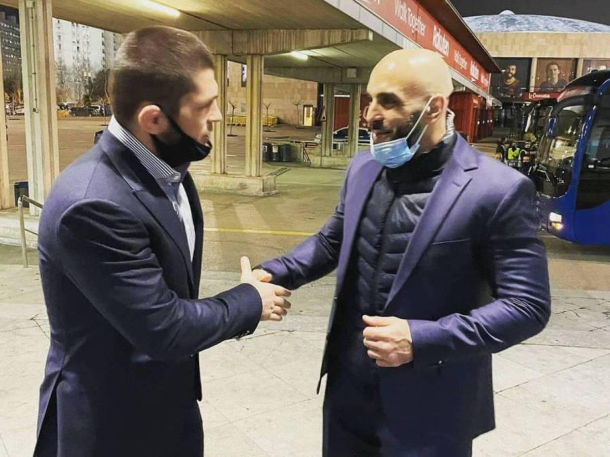 ¿Quién es el misterioso guardaespaldas que persigue y cuida a Messi por orden de Beckham? Fue a la guerra y es luchador de MMA