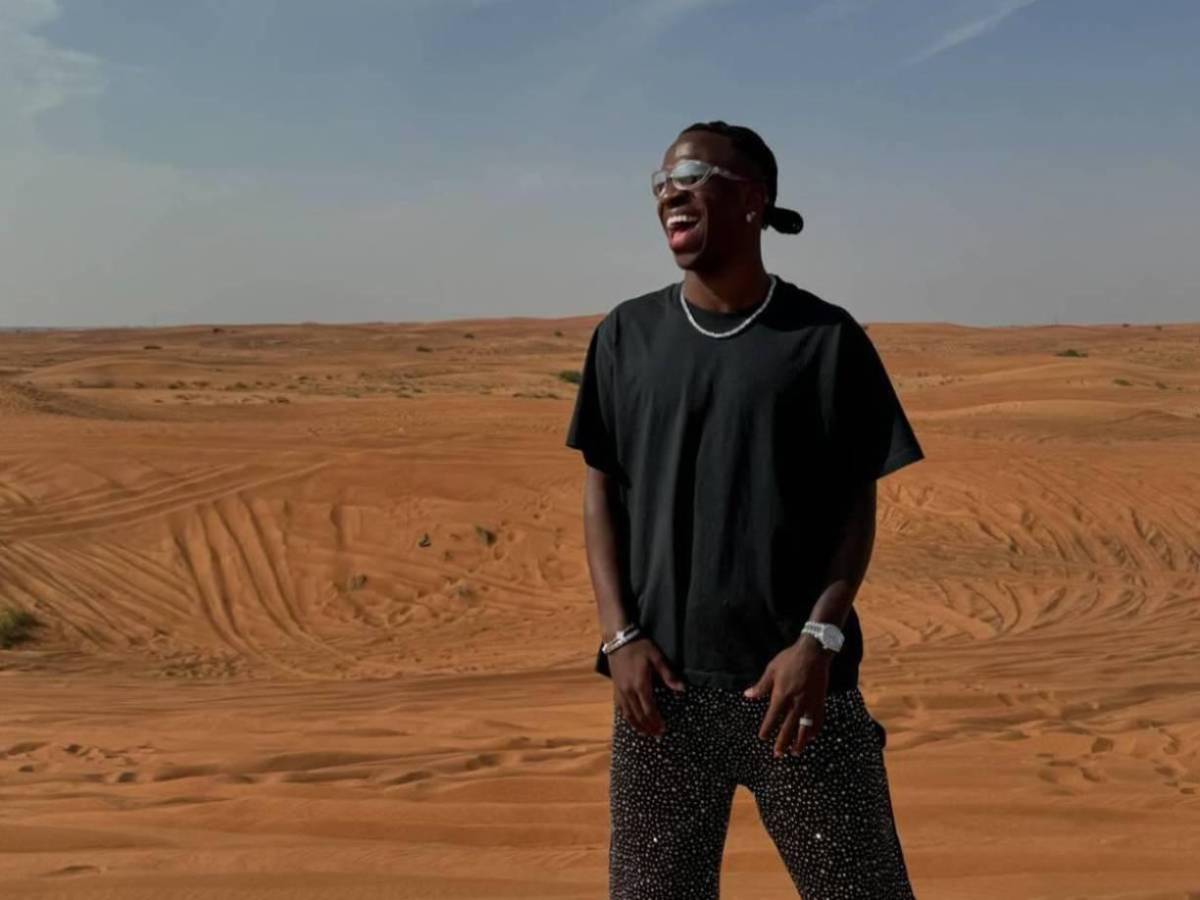 Vinicius confirma su relación: esta es la despampanate novia que tiene enamorado al jugador del Real Madrid