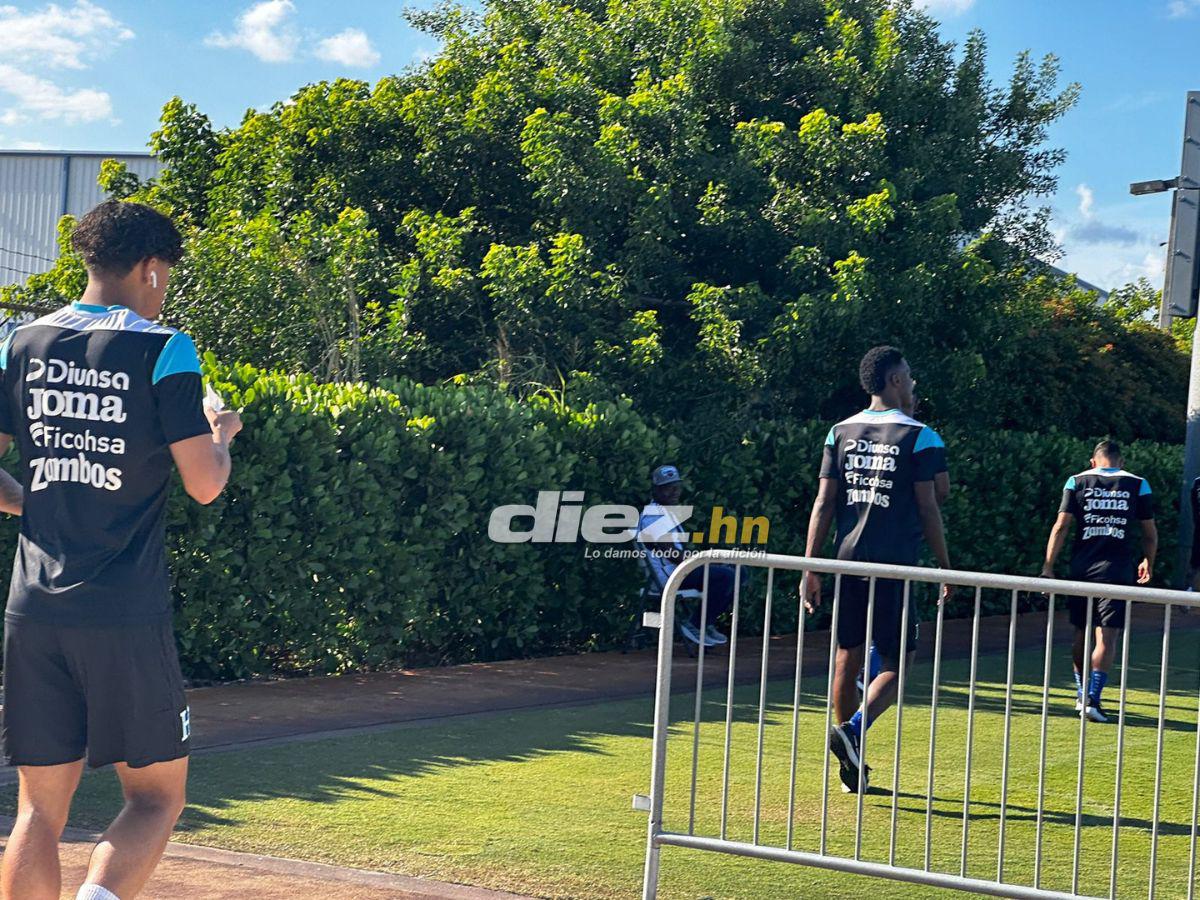 El otro “padre” de Messi en la concentración de Honduras, visita del Inter Miami a David Ruiz y el curioso “outfit” de Luis Cruz