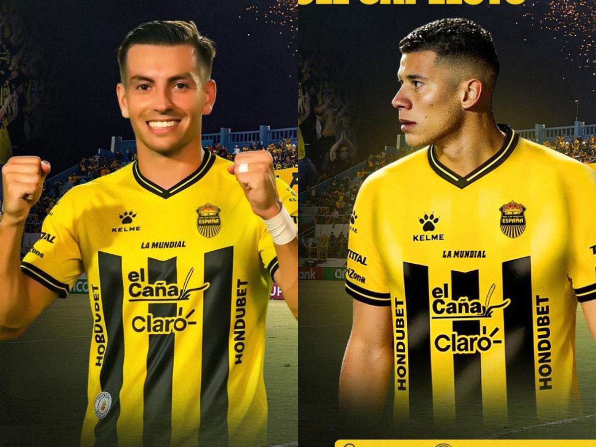 Oficial: Real España anuncia sus primeros dos fichajes de la temporada 2026