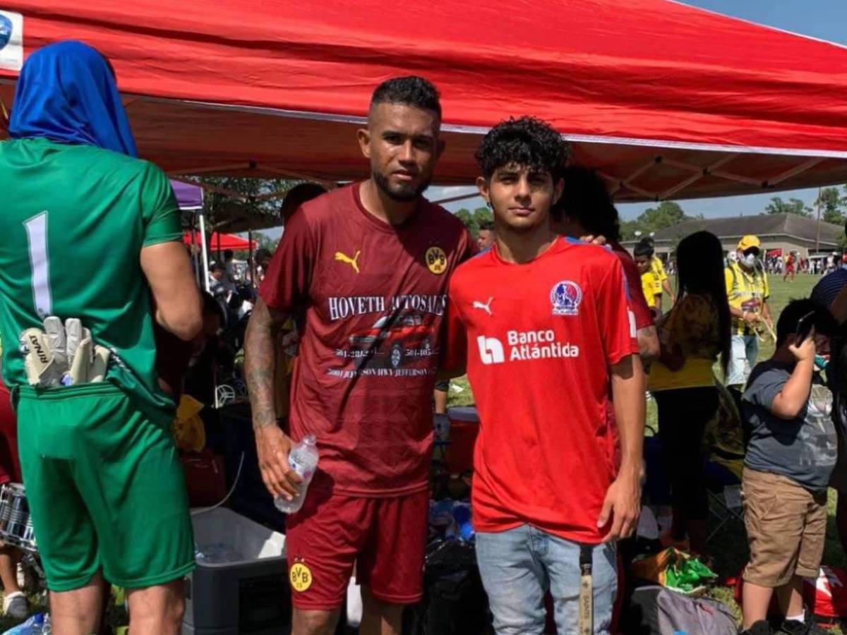 ¿Qué fue de Carlos ‘Chino’ Discua? Así es la vida del exfutbolista del Olimpia y Motagua en Estados Unidos