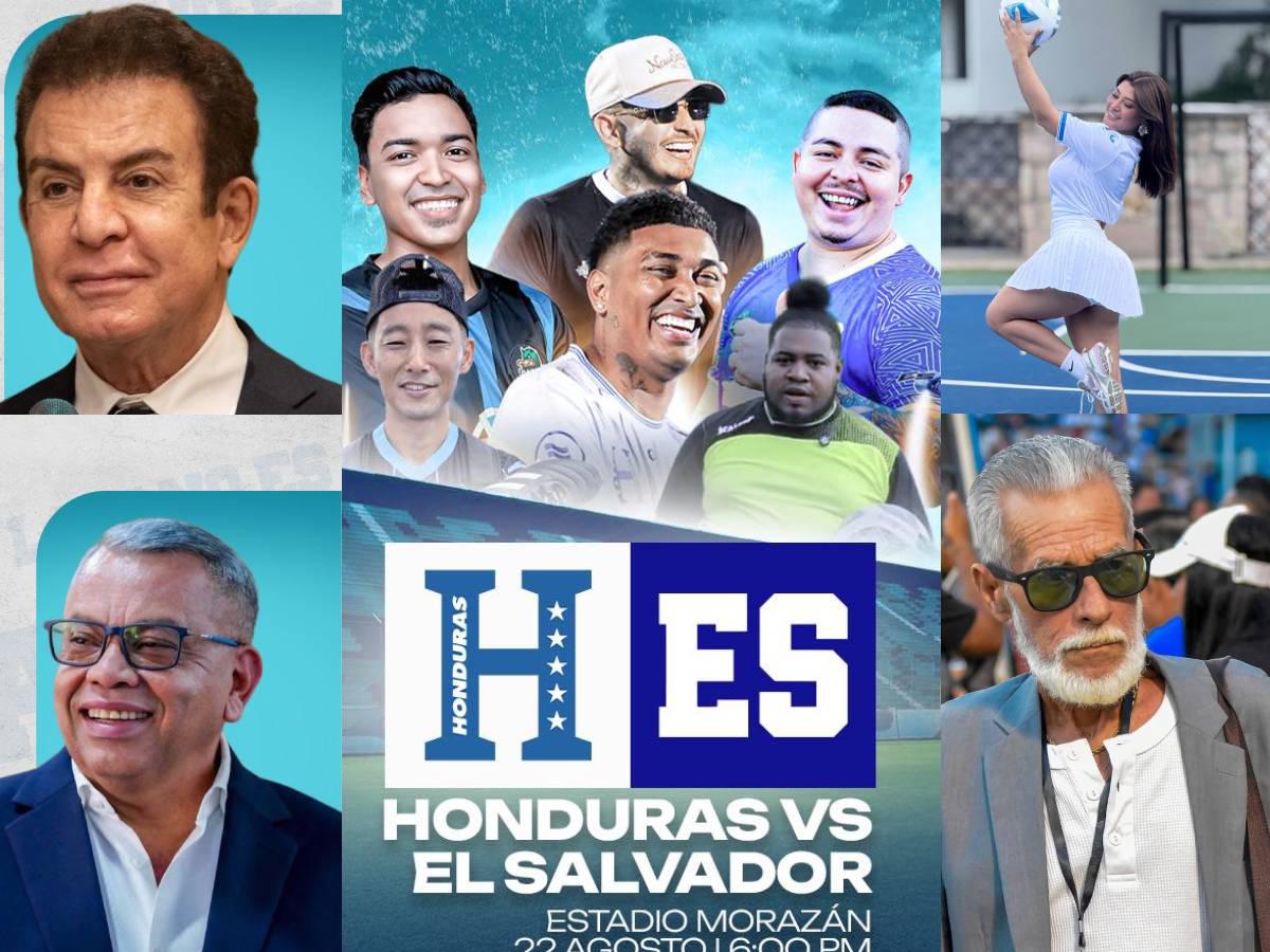 Tiktokers Honduras vs El Salvador: qué hará el Loco de la Selva, show de medio tiempo, boletería a la venta ¿Y jugará Costly?