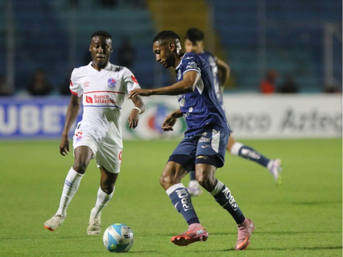 Bronca en Olimpia tras perder el clásico, dardo de Menjívar, la roja que nadie vio y la celebración del Motagua