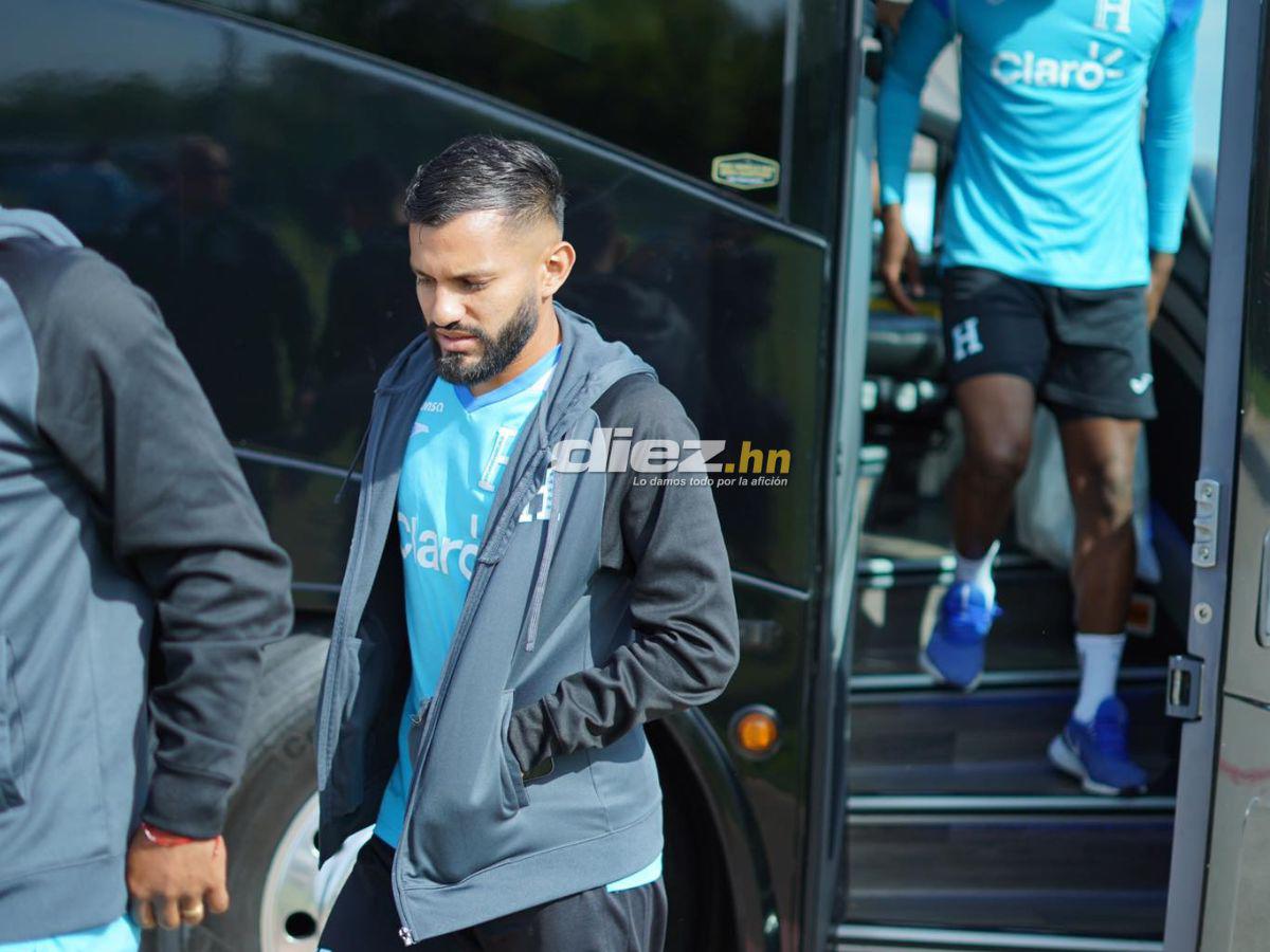 A tumbar a Costa Rica: así fue el segundo entreno de Honduras de cara al repechaje de Copa América; ¡hubo una prohibición!