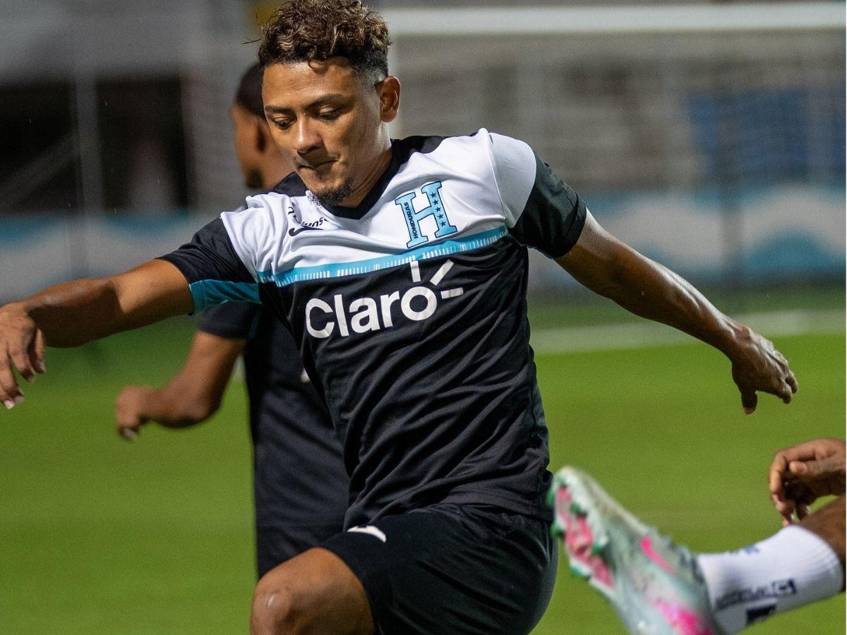 Misión: vencer a Nicaragua, ¡Honduras realizó su segundo entrenamiento en el búnker del Estadio Nacional Chelato Uclés!